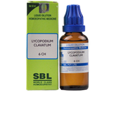 SBL Homeopathy Lycopodium Clavatum Dilution 6 CH